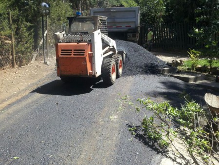 Camino Quebrada del agua, Farellones 